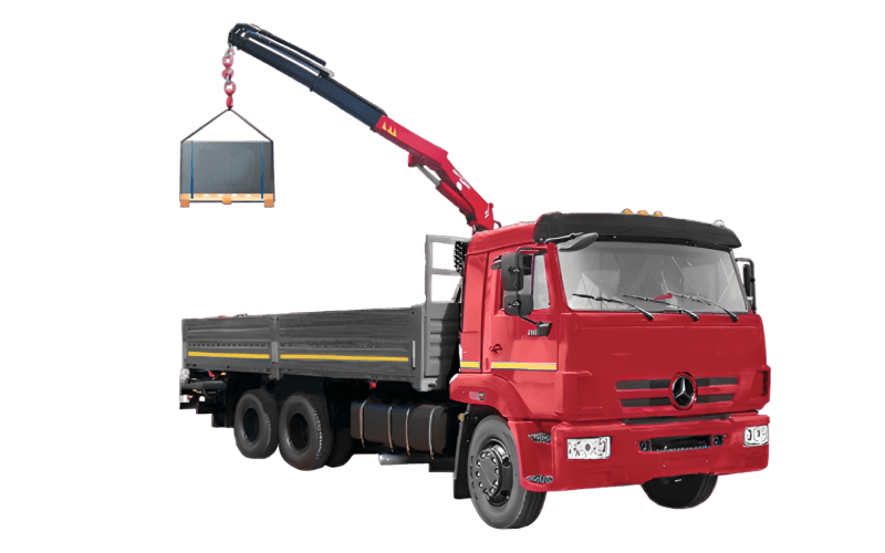 Автомобиль бортовой 4.5т с манипулятором